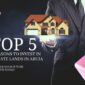 Top 5 Reasons to Invest in Estate Lands in Abuja